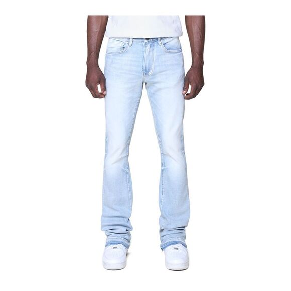 Smoke Rise Stacked Jeans Vintage Wash Clean Mens Blue JP25620